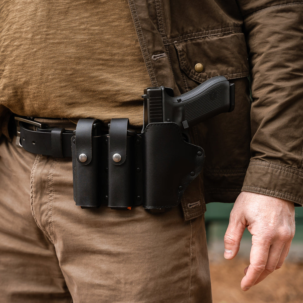 Leather Holsters for Walther PDP – Vogel Fjord